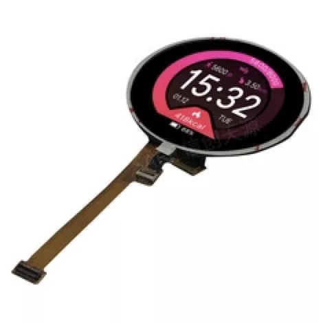 1.3 düymlük 240x240 dəyirmi IPS TFT modulu