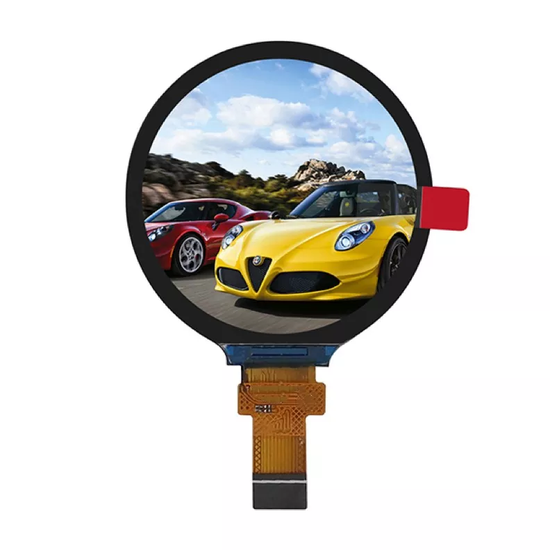 1.6 düym 400x400 dəyirmi IPS TFT modulu
