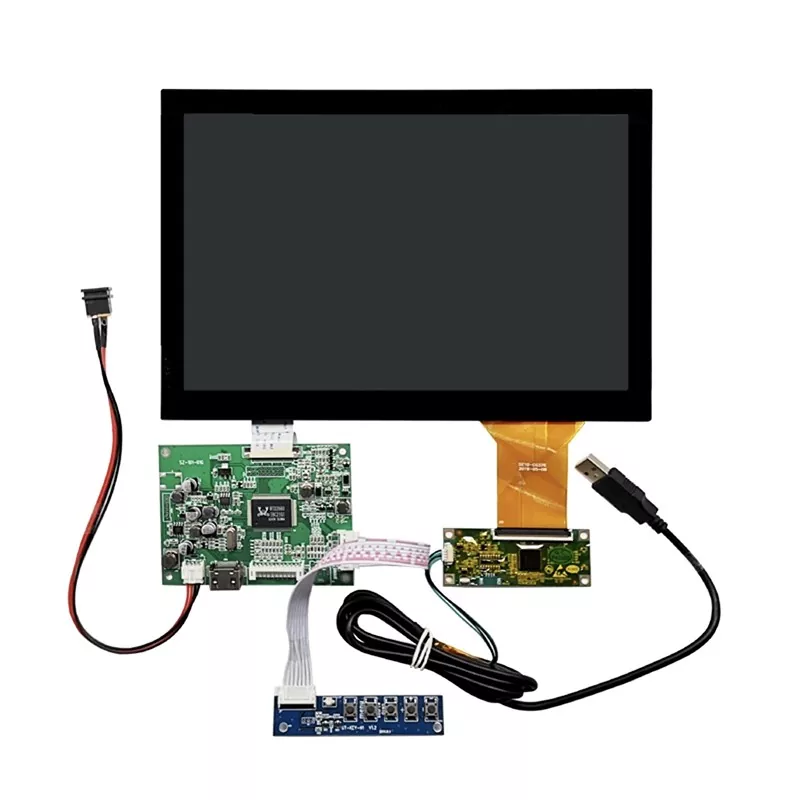 10.1 düym 1280x800 HDMI TFT modulu