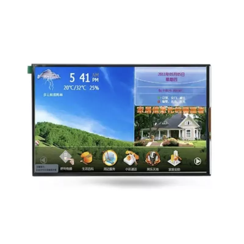 10.1 düym 800x1280 kapasitə toxunma tft modulu