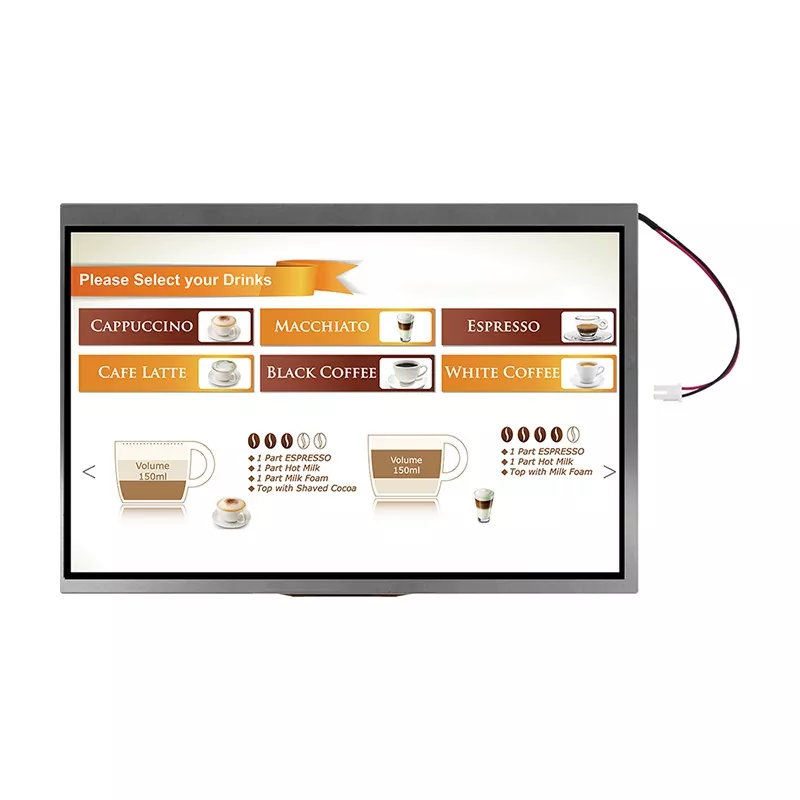10.1 düymlük FHD Lvds TFT modulu