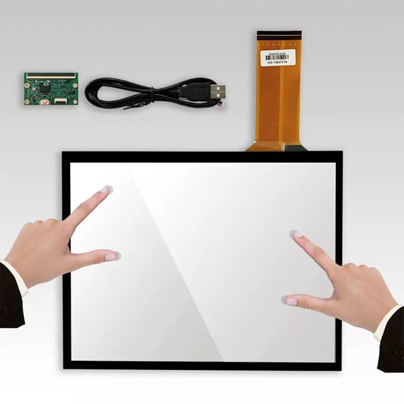 12.1 düym USB interfeysi çox toxunma ekranı