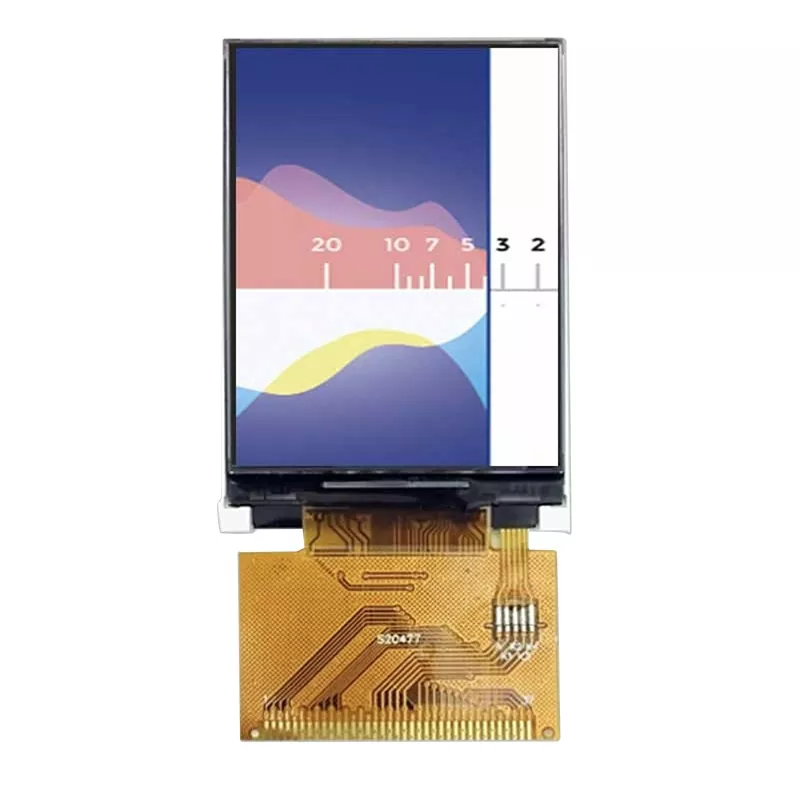 2.2 düym 240x320 ili9341v TFT modulu