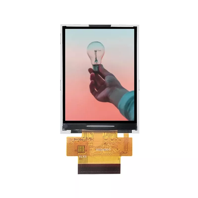 2.4 düymlük 240x320 IPS TFT modulu