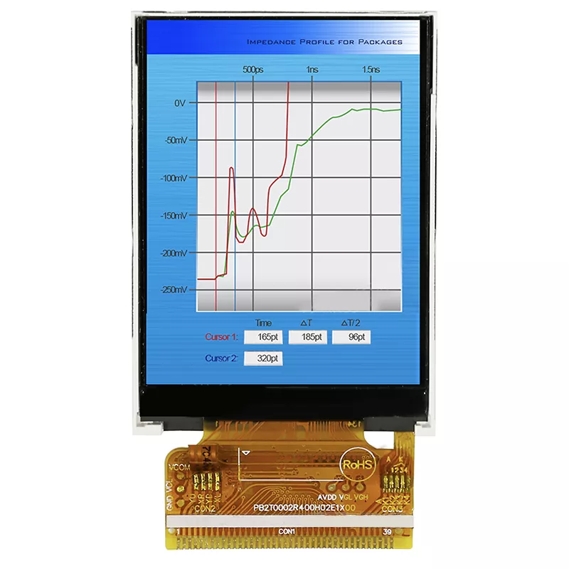 2.4 düymlük 240x320 tft modulu