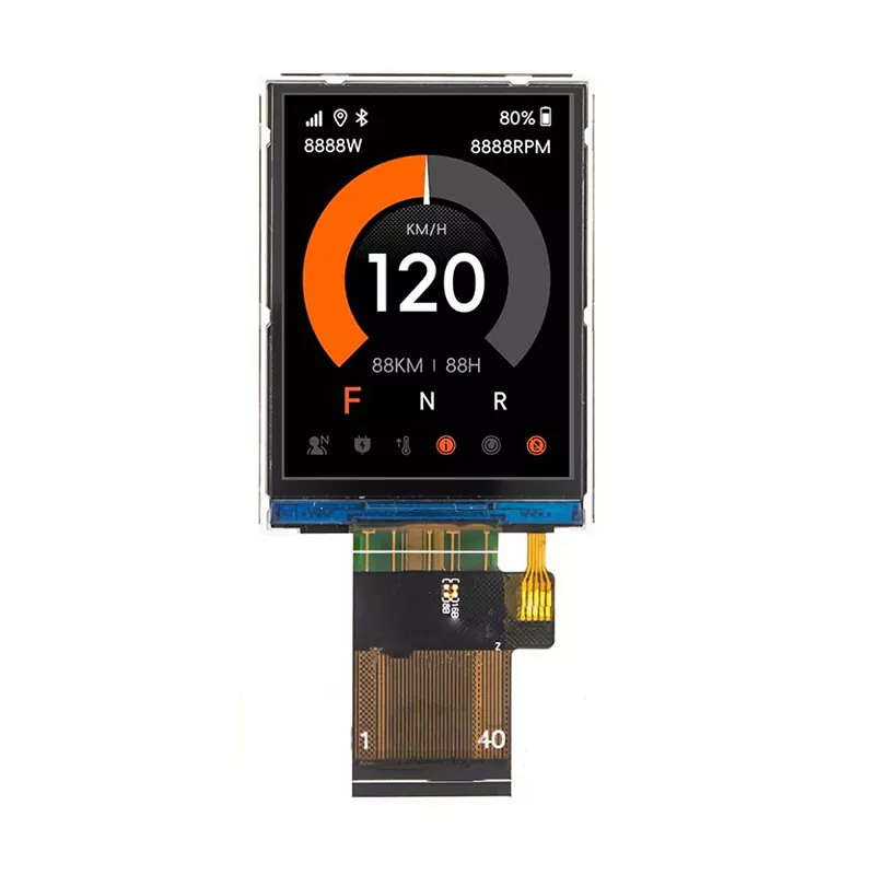 2.4 düymlük 240x320 Transfektiv IPS TFT Modulu