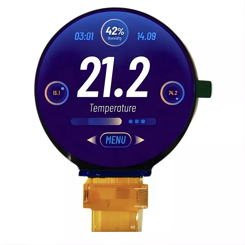 2.76 düym 480x480 dəyirmi TFT modulu