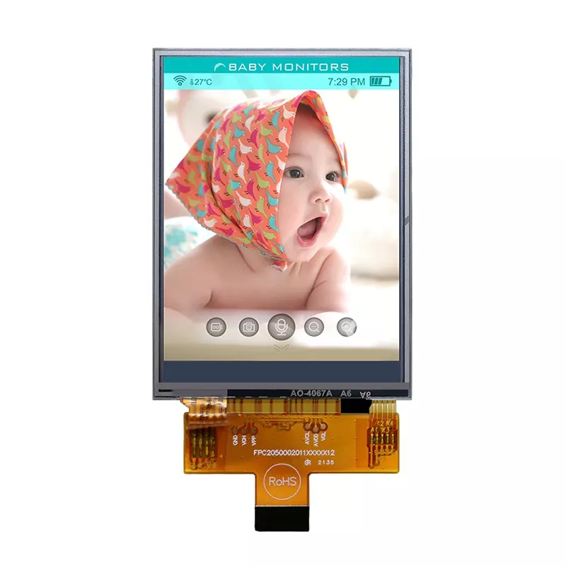 2.8 inch 240*320 Wide Temperature TFT Module