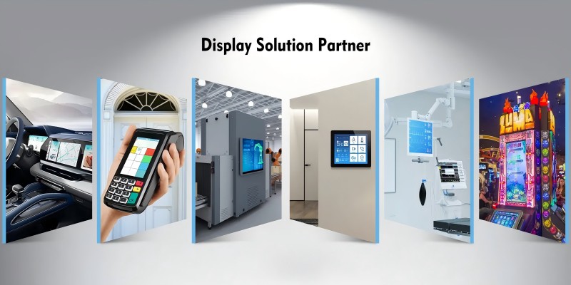 TFT LCD ekranının tətbiqləri nələrdir?