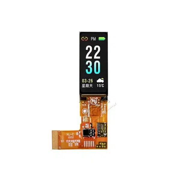Niyə 1,1 düymlük 126x294 Amoled növbəti layihəniz üçün mükəmməl seçimdir?