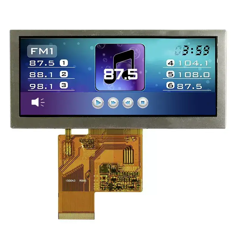 Niyə sənaye idarəetmə panelləri üçün bar tipli tft modulları idealdır