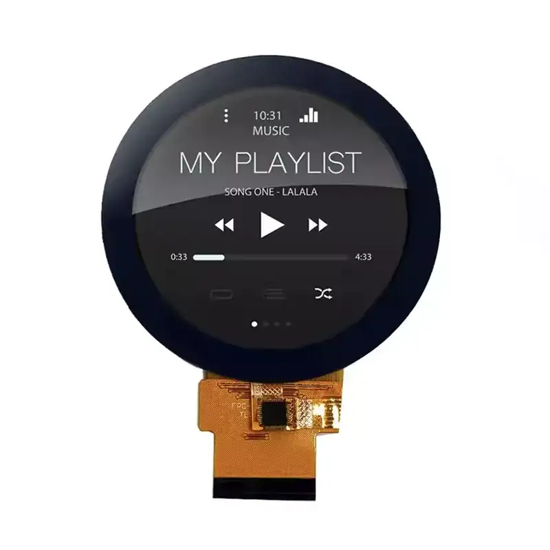 Dəyirmi TFT LCD modulunun tətbiqləri nələrdir