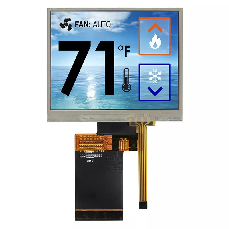 3.5 '' 480x272 Resure Touch TFT Modulu
