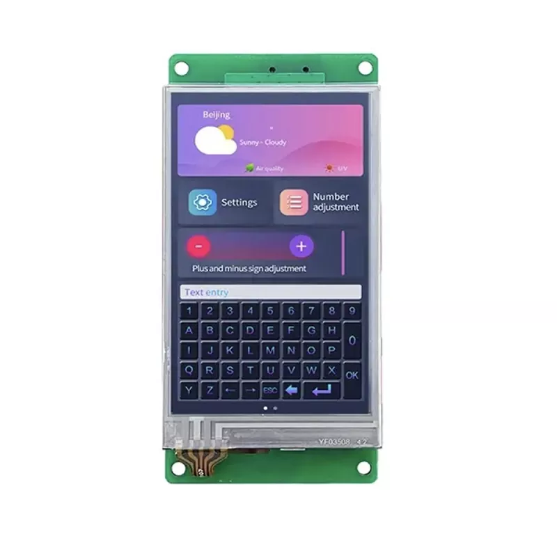 3.5 '' 480x800 IPS Rezity Touch TFT Modulu