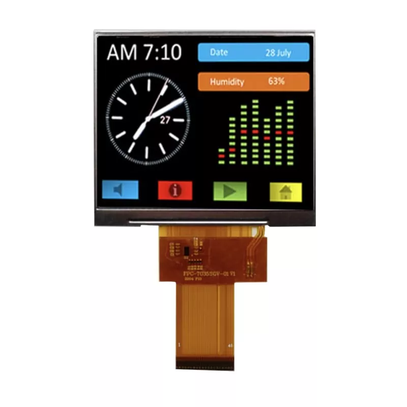 3.5 '' 640x480 IPS TFT Modulu