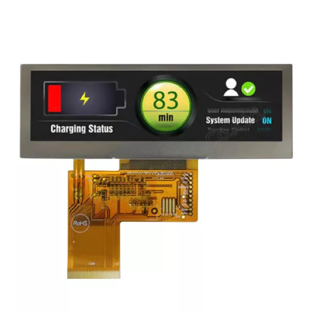 3.9 düym 480x 128 günəş işığı oxunan TFT modulu