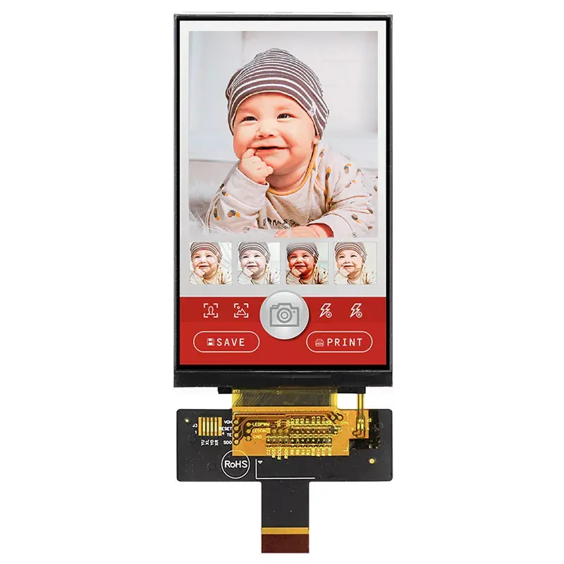 3.97 düym 480x800 IPS TFT modulu