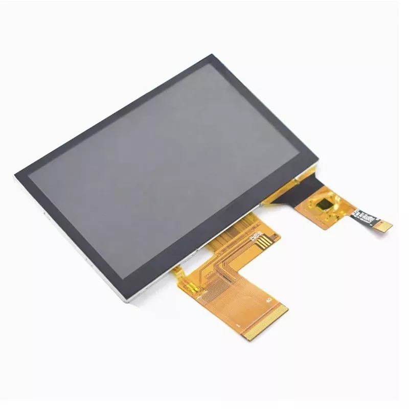 4.3 düym 480x272 kapasitiv touch IPS TFT modulu