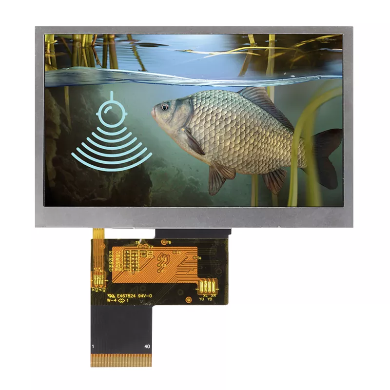 4.3 düym 480x272 IPS TFT modulu