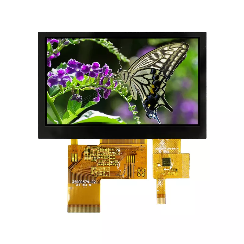 CTP ilə 4.3 düym 480x272 IPS TFT modulu