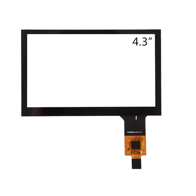 4.3 düymlük proqnozlaşdırılan kapasitif sensor ekran