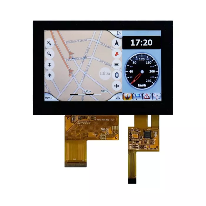 5 Inch 800x480 Transfektiv TFT modulu