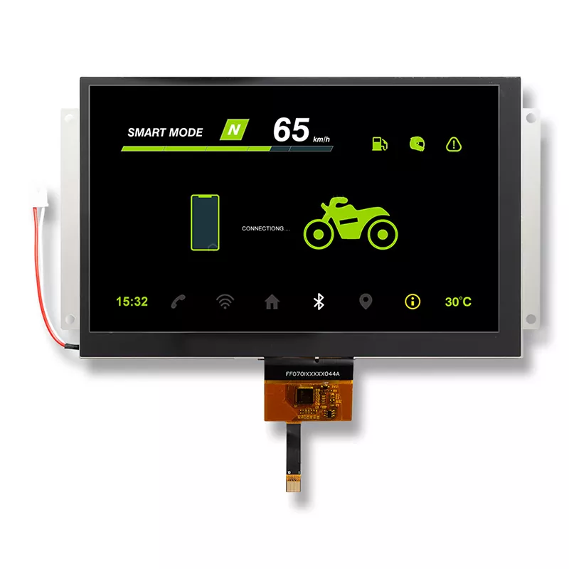 7.0 düymlük standart geniş temperatur IPS TFT modulu