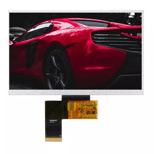 7 Inch 1024 × 600 Lvds IPS TFT LCD