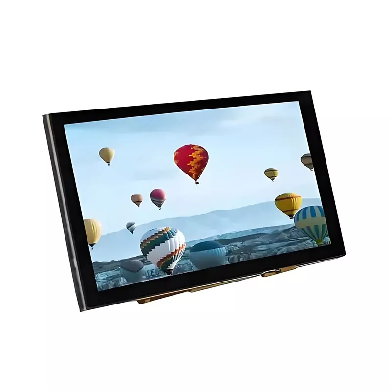 7 düymlük 1024x600 geniş temperatur tft touch modulu