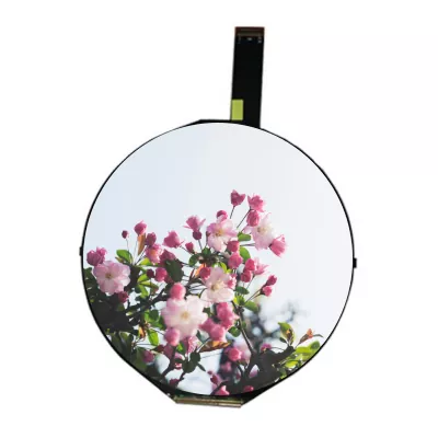 7 düymlük 1080 × 1080 dəyirmi IPS TFT LCD