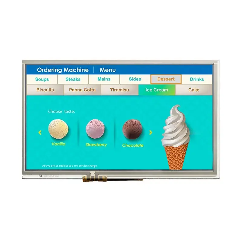7 düym 800 * 480 IPS TFT Modulu