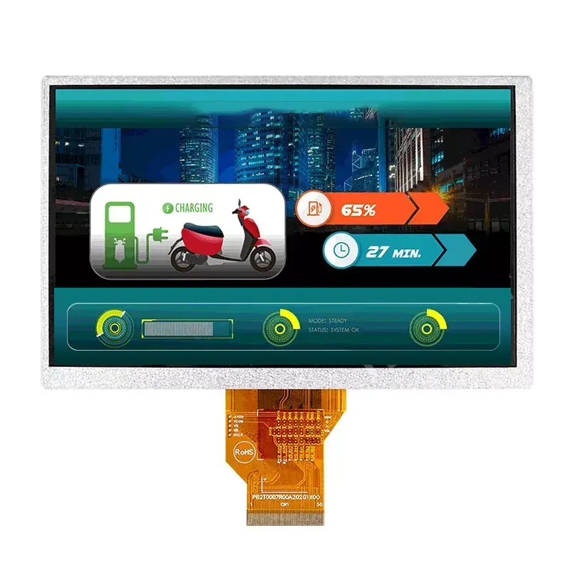 7 Inch 800x1280 Mipi IPS TFT Modulu