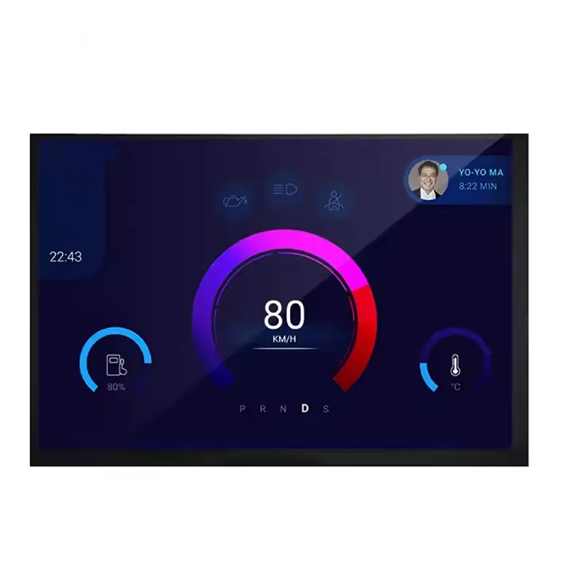 7 düymlük 800x400 IPS TFT modulu