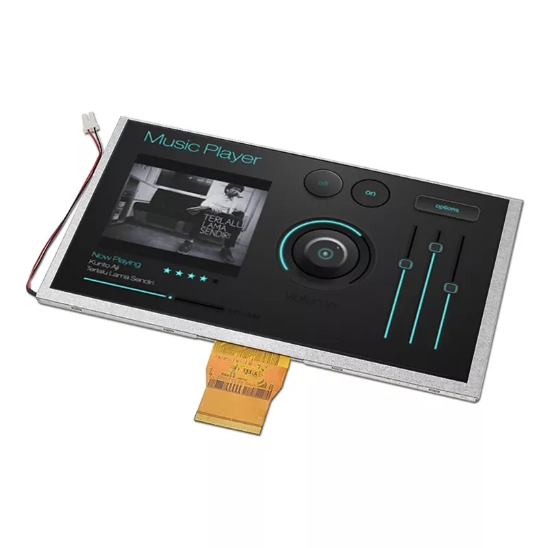 9 düymlük 1024x600 IPS TFT modulu