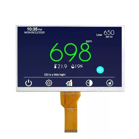 9 düym 800x480 TFT modulu