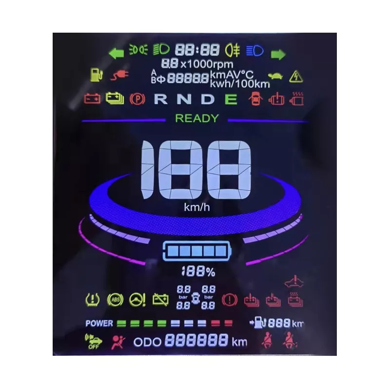 Rəng VA LCD modulu