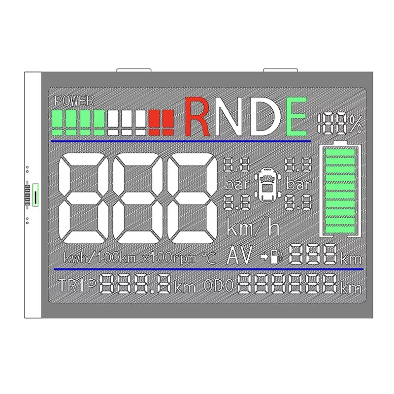 Va lcd modulu